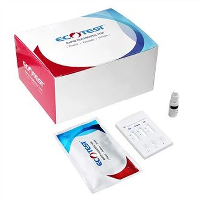 E. Histolytica móide Crypto móide Giardia Lamblia Combo Rapid Test